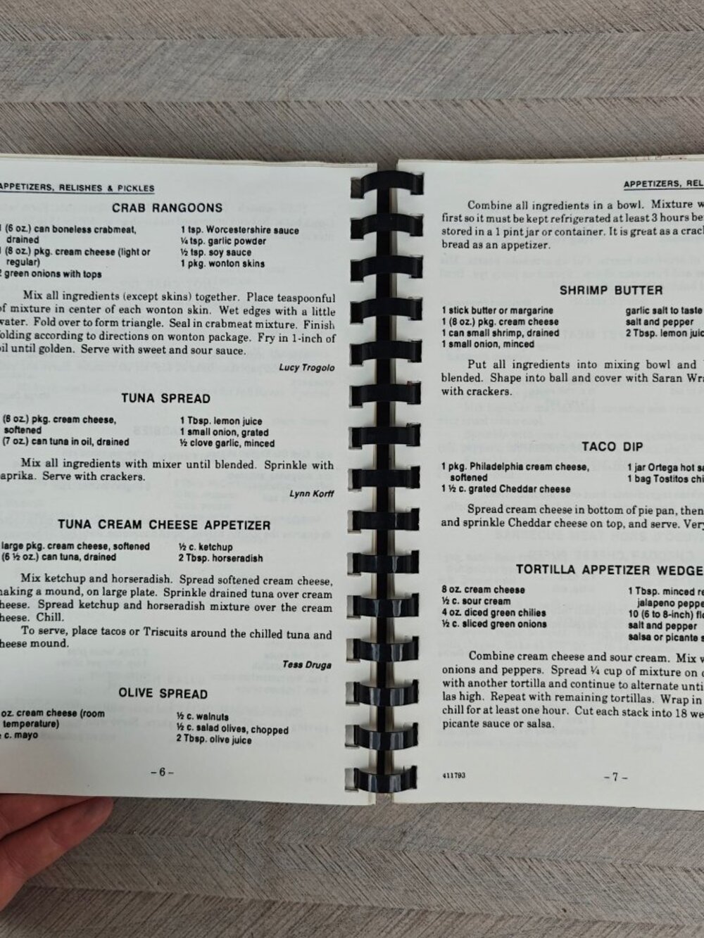 Cooking Capers II Ethnic Recipes 1994 Cookbook St. Andrew Byzantine Church - Picture 4 of 6
